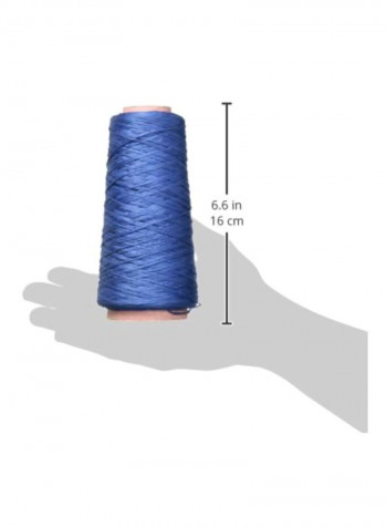 Embroidery Floss Baby Blue Very Dark