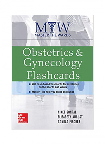 Master The Wards : Obstetrics And Gynecology Flashcards Paperback 1