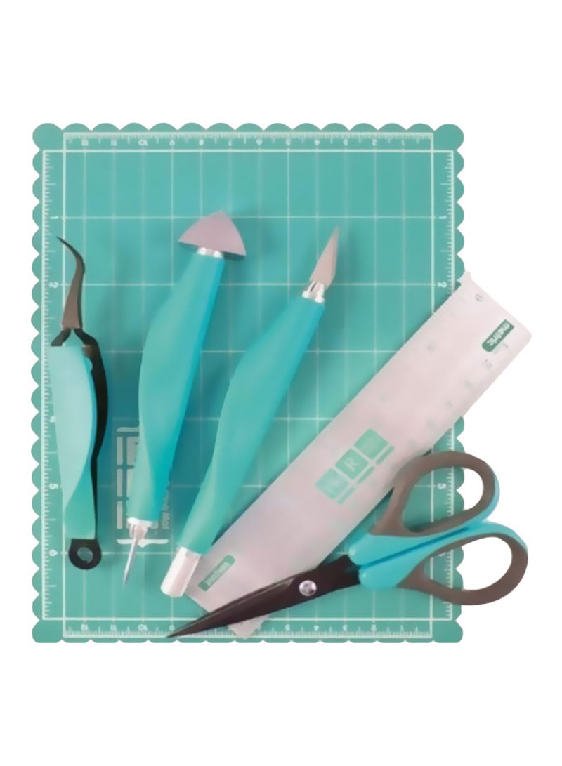Mini crafting Tool Kit Blue/Pink