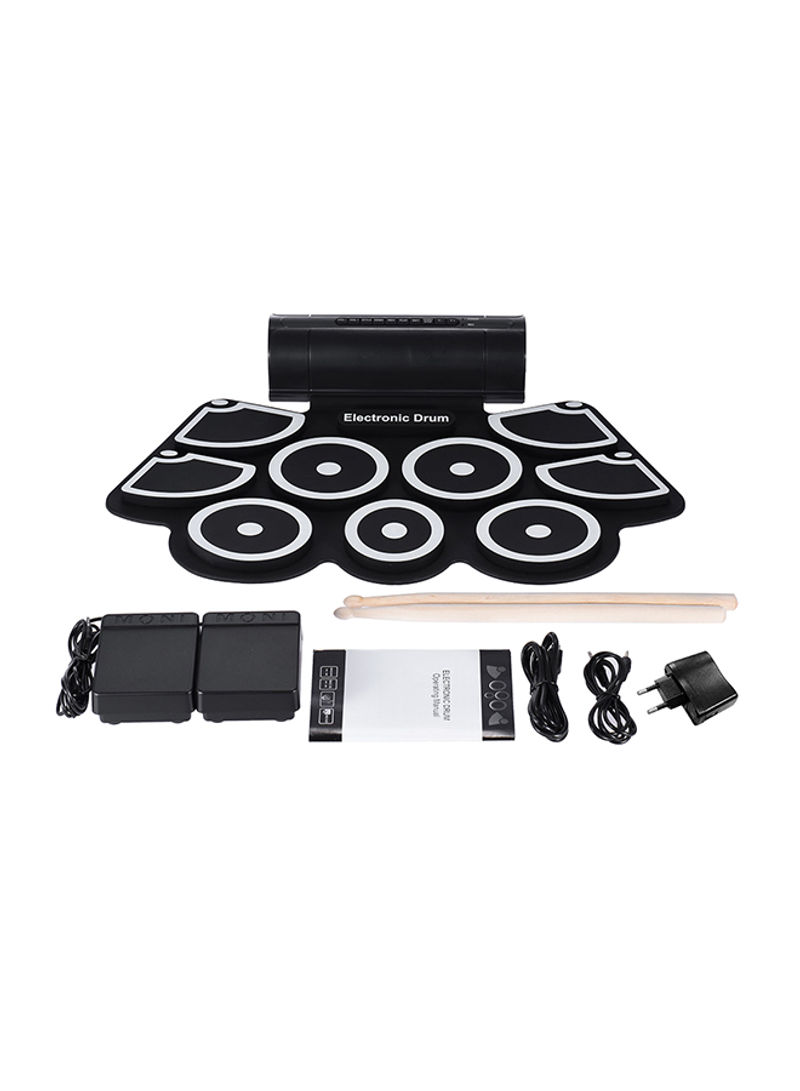 Portable Electronic Roll Up Drum Pad Set