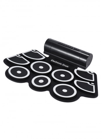 Portable Electronic Roll Up Drum Pad Set