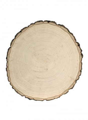 Basswood Country Round Beige/Brown