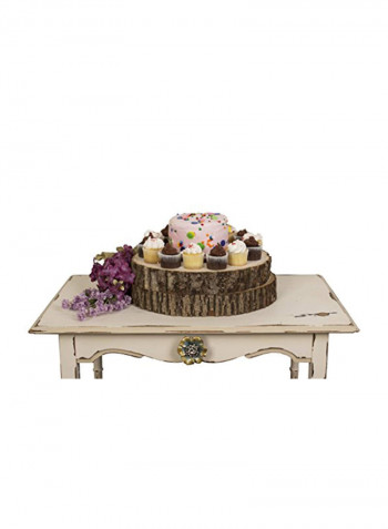 Basswood Country Round Beige/Brown