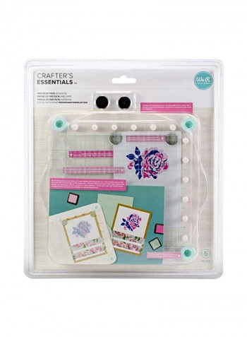 Crafter Essential Scrapbooking Kit Multicolour