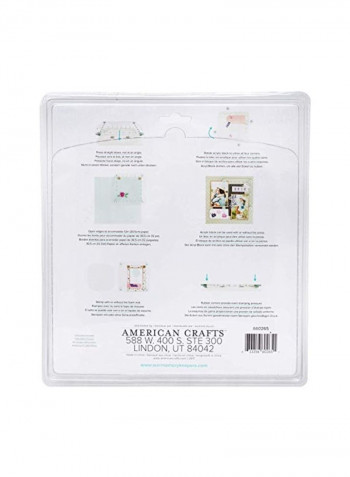 Crafter Essential Scrapbooking Kit Multicolour