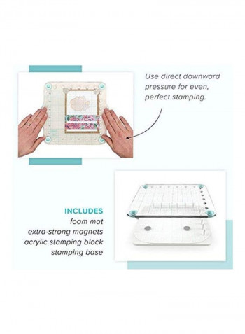 Crafter Essential Scrapbooking Kit Multicolour