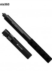 Foldable Tripod Handle Selfie Stick Black