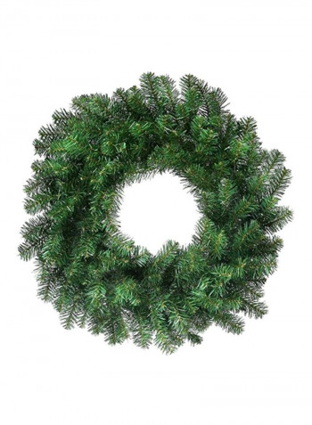Hudson Valley Wreath Green 24inch