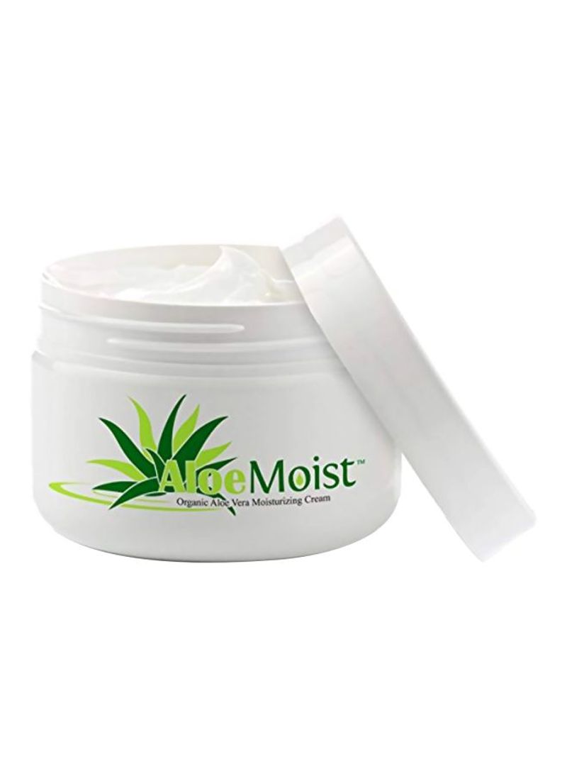Organic Aloe Vera Moisturizing Cream