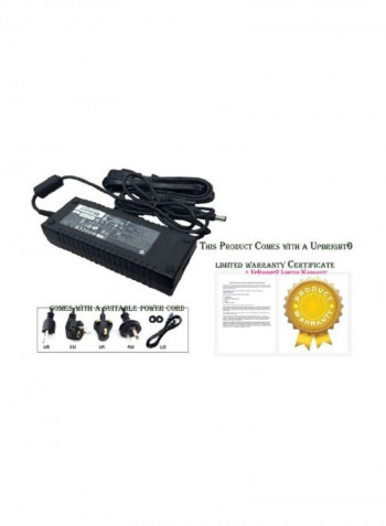 AC Power Adapter Black