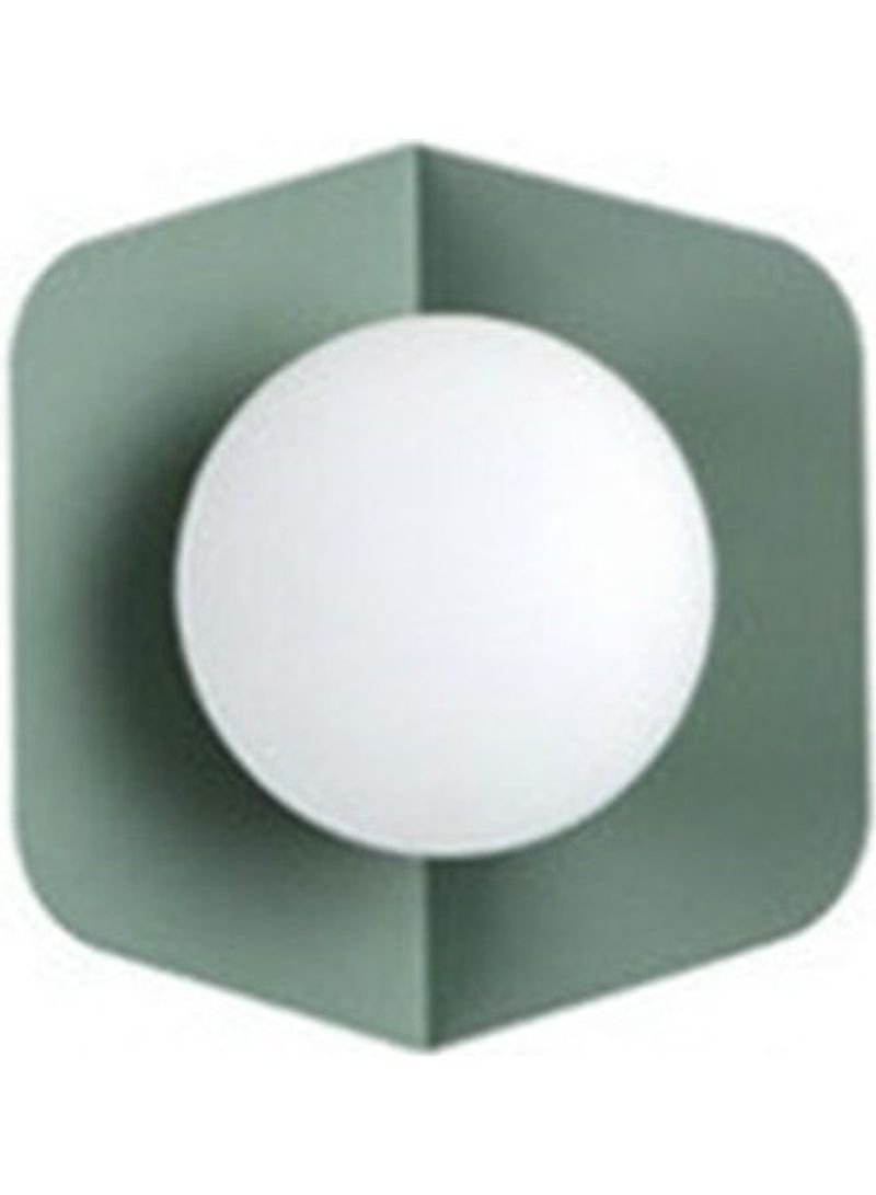 Nright Wall Lamp Green/White 230x250millimeter