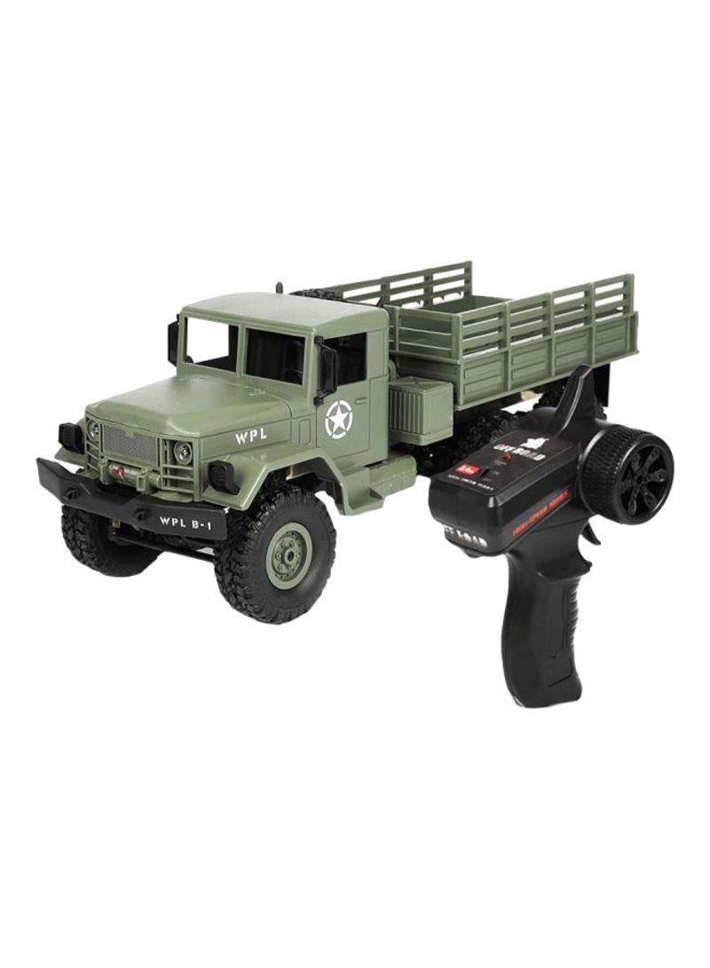 RC Military Truck Play Vehicle WPL B-1