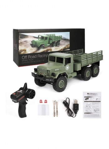 RC Military Truck Play Vehicle WPL B-1