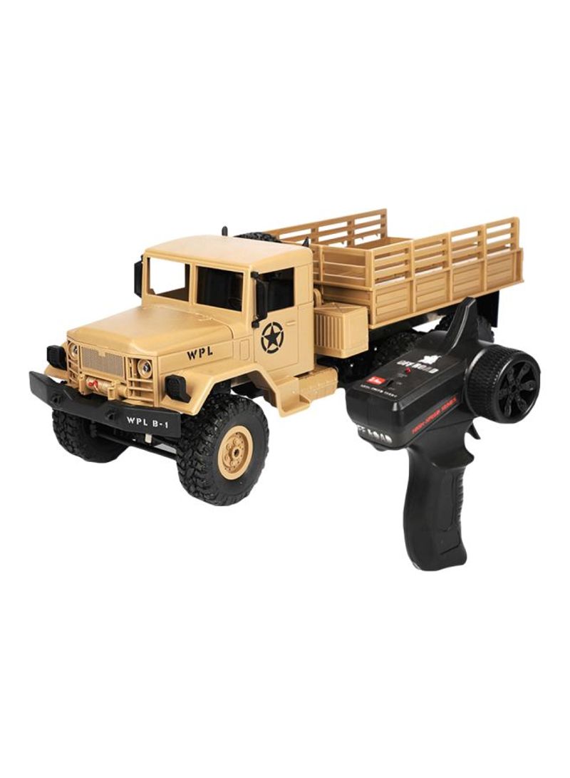 RC Military Truck Play Vehicle WPL B-1