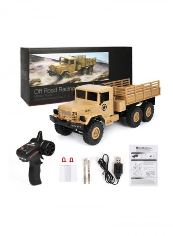 RC Military Truck Play Vehicle WPL B-1