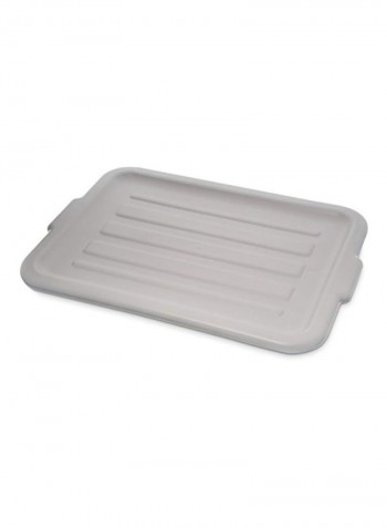 Storage Lid Grey 22.1x16.1x1.6inch