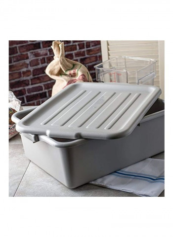 Storage Lid Grey 22.1x16.1x1.6inch