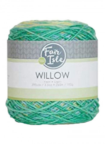 Willow Yarn Green 290yard