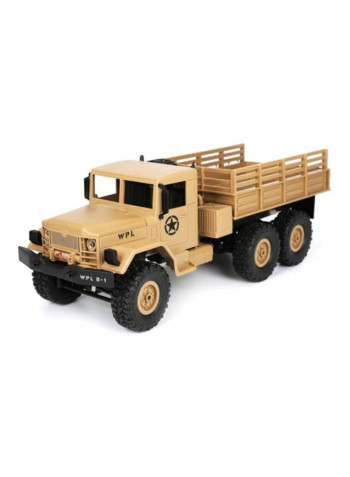 WPL B-16 1:16 4WD RC Military Truck Wireless Remote Control Car Toy