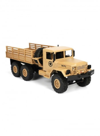 WPL B-16 1:16 4WD RC Military Truck Wireless Remote Control Car Toy