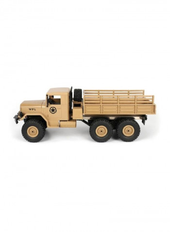 WPL B-16 1:16 4WD RC Military Truck Wireless Remote Control Car Toy