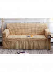 Brief Design Modern Sofa Slipcover Beige 145-185centimeter