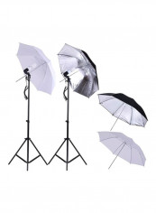 Photo Studio Continuous Lighting Kit Black/White reviews Photo Studio Continuous Lighting Kit Black/White