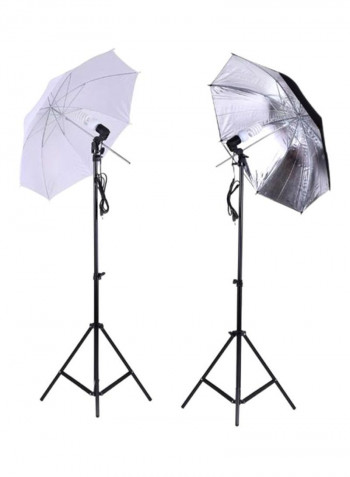 Photo Studio Continuous Lighting Kit Black/White