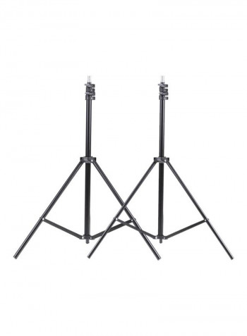Photo Studio Continuous Lighting Kit Black/White