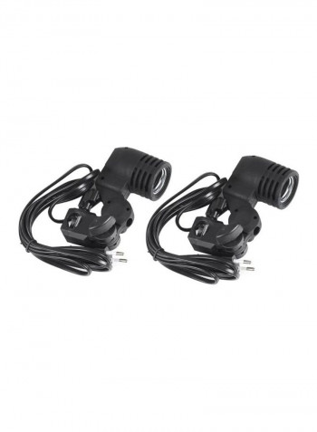 Photo Studio Continuous Lighting Kit Black/White