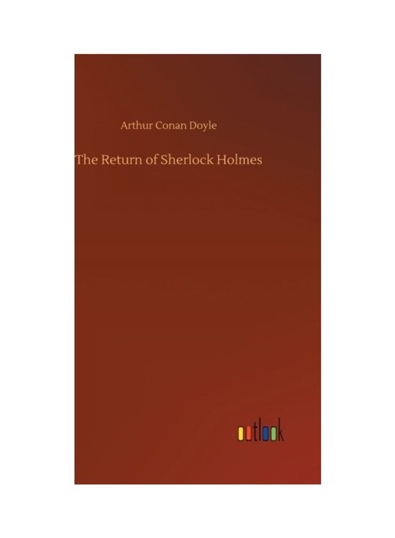 The Return Of Sherlock Holmes Hardcover