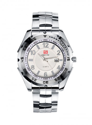 Men's Casual Date Display Quartz Analog Wrist Watch NNSB03707364