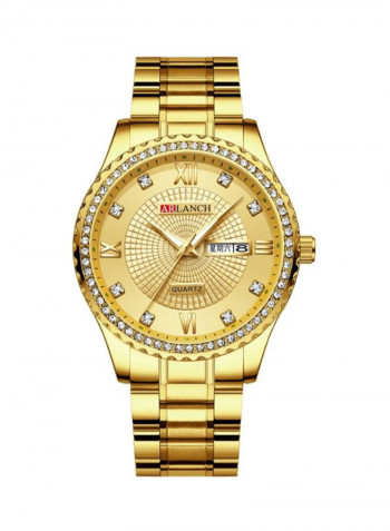 Men's Casual Waterproof Quartz Analog Wrist Watch NNSB03708532