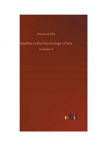 Studies In The Psychology Of Sex Hardcover English by Havelock Ellis