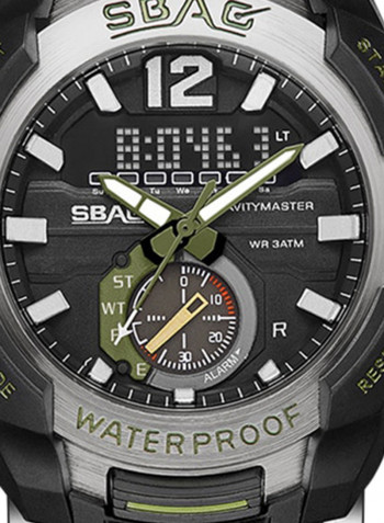 Men's Analog+Digital Electronic Round Watch 2581
