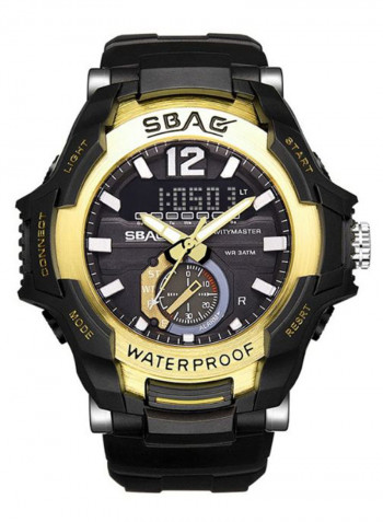 Men's Analog+Digital Electronic Round Watch 2582