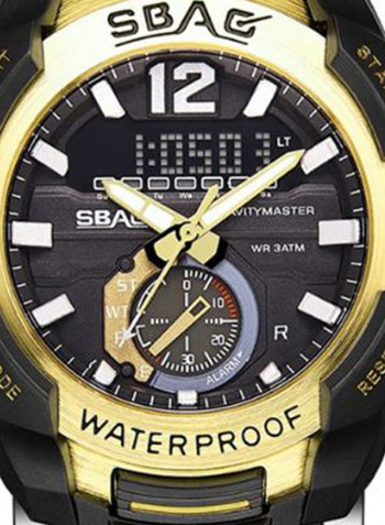 Men's Analog+Digital Electronic Round Watch 2582
