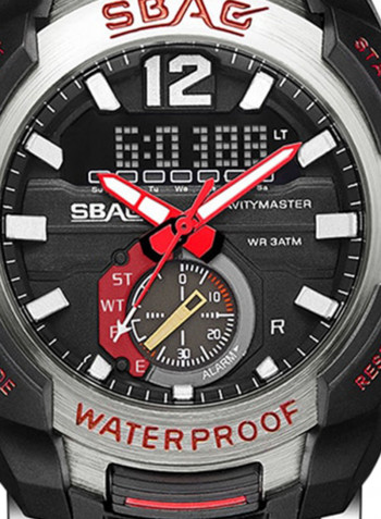 Men's Analog+Digital Electronic Watch 2579