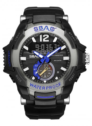 Men's Analog+Digital Electronic Watch 2580