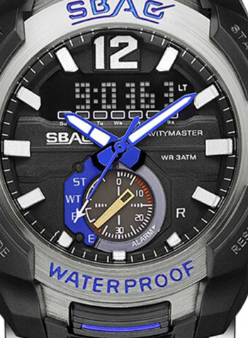 Men's Analog+Digital Electronic Watch 2580