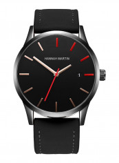 Men's Silicone Analog Watch 40