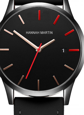 Men's Silicone Analog Watch 40