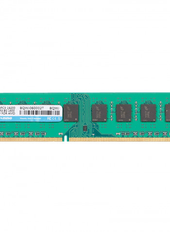 DDR3 1600MHz 240PIN PC RAM 8GB Green