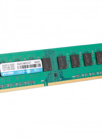 DDR3 1600MHz 240PIN PC RAM 8GB Green