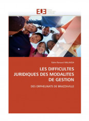 Les Difficultes Juridiques Des Modalites De Gestion Paperback