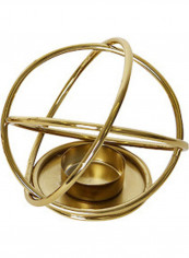 Geometric Candle Holder Golden reviews Geometric Candle Holder Golden