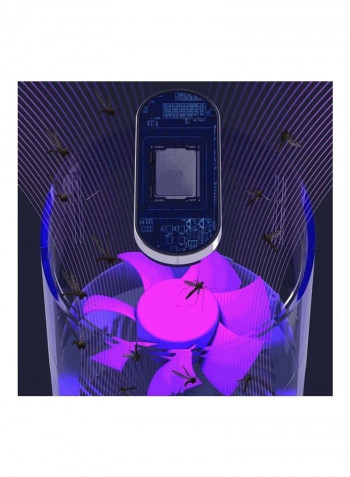 Camping LED Mosquito Killer Lamp 13.6x12.5x11.5cm