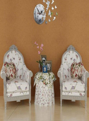 Fly Angel Mirror Wall Sticker Wall Clock