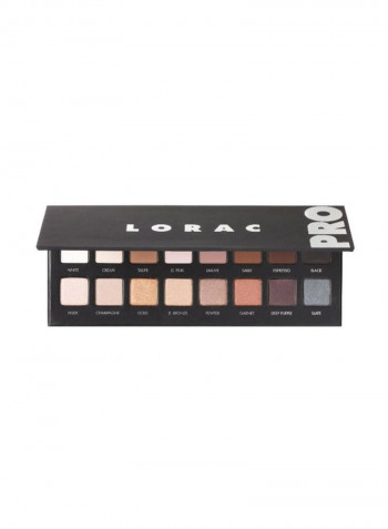 Pro Eye Shadow Palette Multicolour