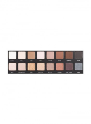 Pro Eye Shadow Palette Multicolour